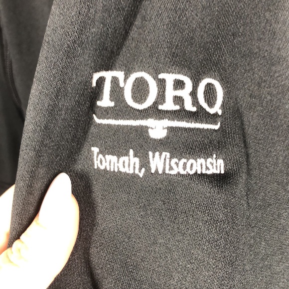 Toro black and camouflage zip up hooded sweatshirt size large - Picture 6 of 11